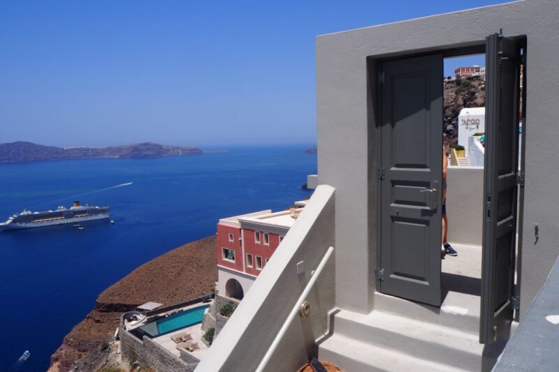 From Paros: Santorini Full-Day Boat Trip - Key Points