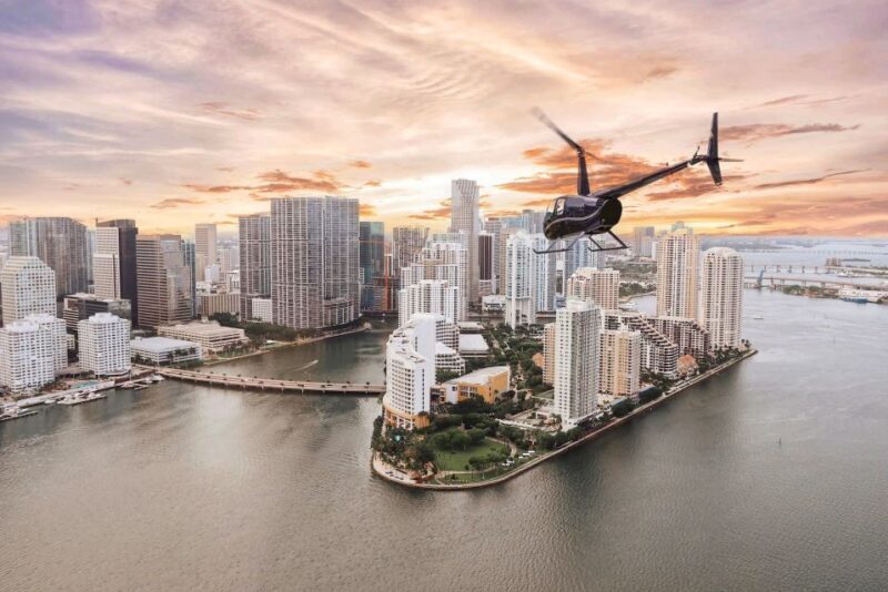 From Pembroke Pines: Helicopter Tour Over Miami - Key Points