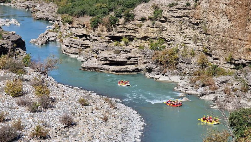 From Permet: Amazing Rafting Experience at Vjosa River - What Makes This Tour Stand Out?