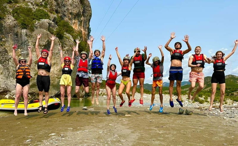 From Permet: Amazing Rafting Experience at Vjosa River - Practical Details and Tips for Travelers