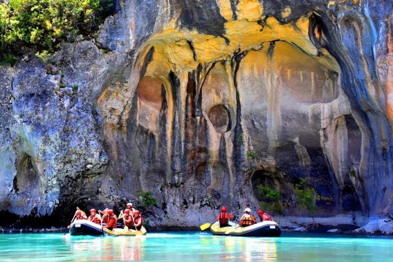 From Permet: Vjosa River Rafting and Benja Thermal Baths - Starting Point and Transportation