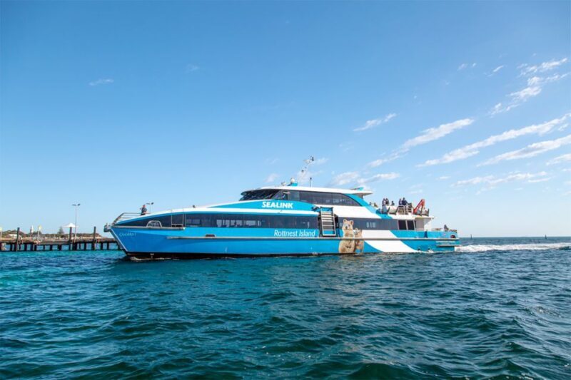 From Perth or Fremantle: Rottnest Explorer Segway Tour - Key Points