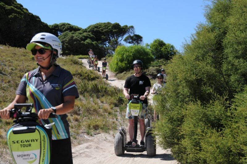 From Perth or Fremantle: Rottnest Explorer Segway Tour - FAQ