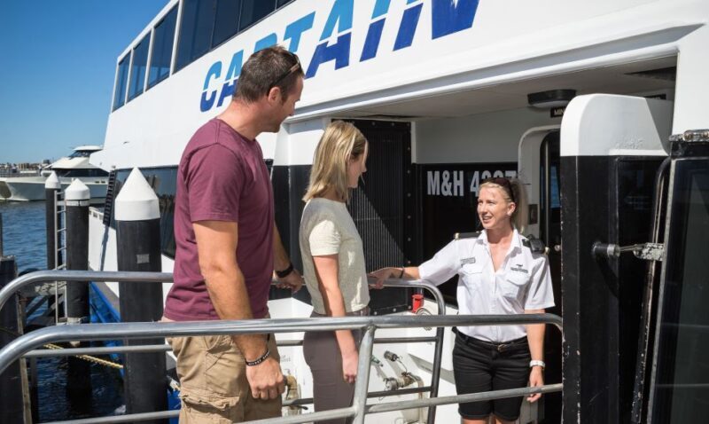 From Perth or Fremantle: Swan River One-Way or Return Cruise - Key Points