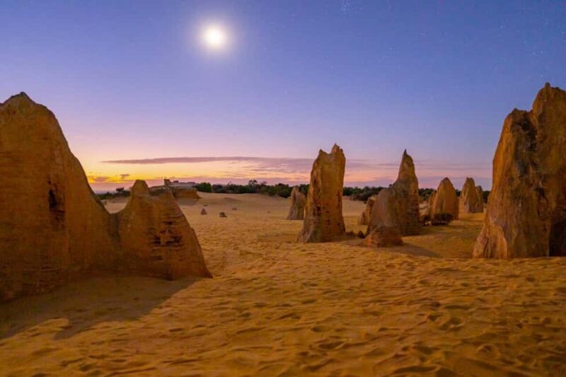 From Perth: Pinnacles Sunset and Stargazing Tour with Dinner - An In-Depth Look at the Experience