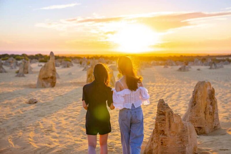 From Perth: Pinnacles Sunset and Stargazing Tour with Dinner - FAQ