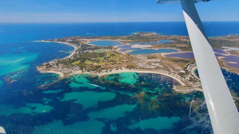 From Perth: Rottnest Grand Scenic Flight - Key Points