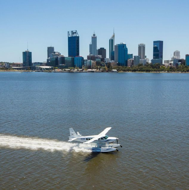 From Perth: Seaplane Flight to Rottnest Island with Lunch - An In-Depth Look at the Tour