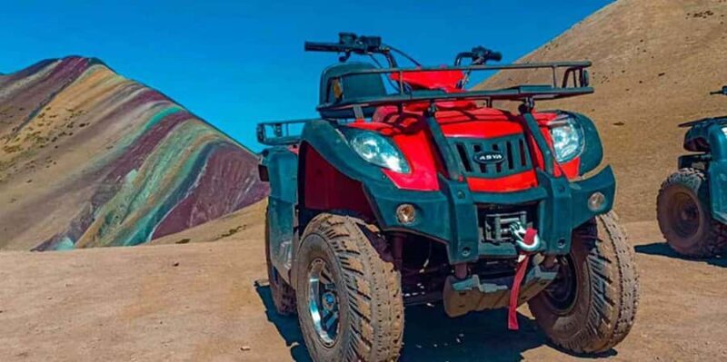 From Peru | Private ATVs tour to Rainbow Mountain Vinicunca - Key Points