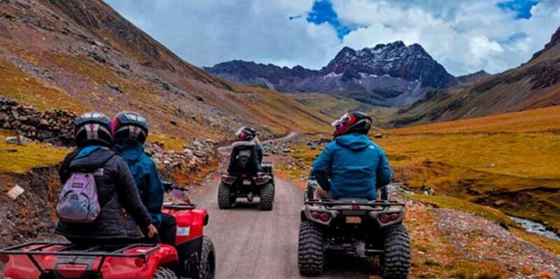 From Peru | Private ATVs tour to Rainbow Mountain Vinicunca - An In-Depth Look at the Rainbow Mountain ATV Tour