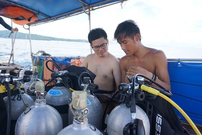 From Phi Phi: Half Day Discover Scuba (2 Dives) - Key Points