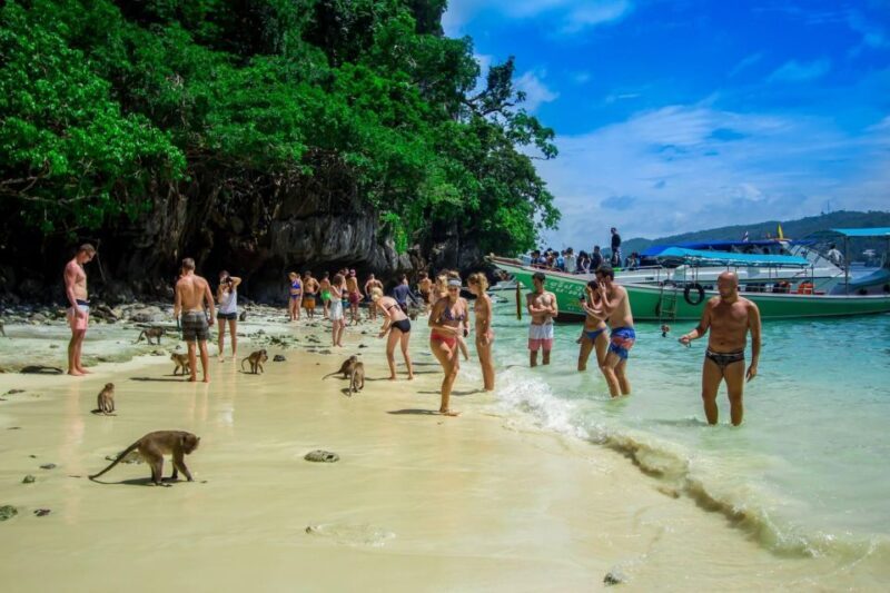 From Phi Phi: Half-Day Longtail Boat Tour with Snorkeling - From Phi Phi: Half-Day Longtail Boat Tour with Snorkeling