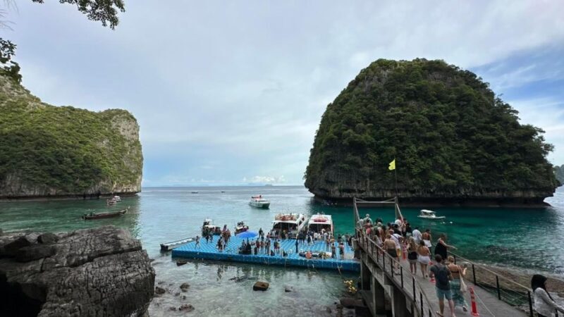 From Phi Phi: Half-Day Longtail Boat Tour with Snorkeling - Key Points