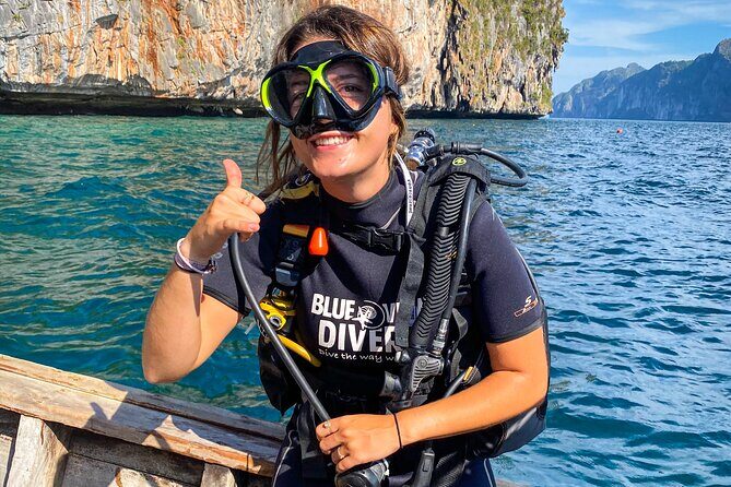 From Phi Phi: Half Day Trip for Certified Divers (2 Dives) - Key Points