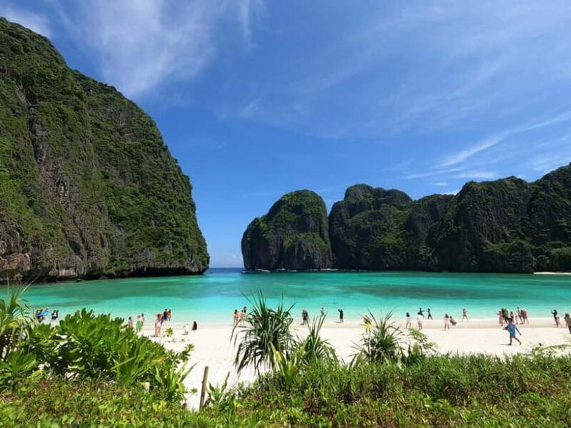 From Phi Phi: Maya Bay HalfDay Longtail Boat with Snorkeling - Key Points