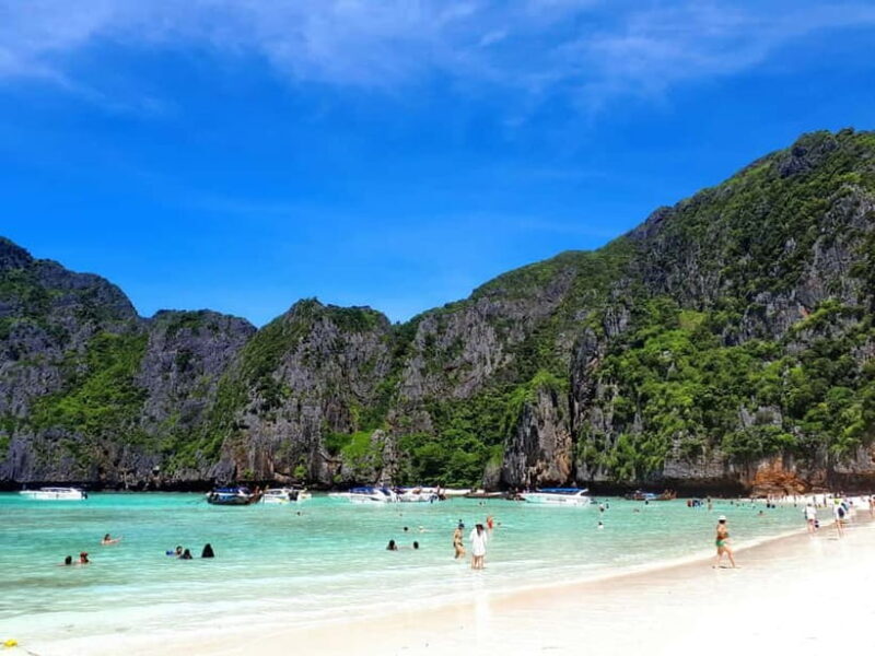 From Phi Phi : Maya Bay snorkeling trip by Speed Boat - Starting Point and Meeting