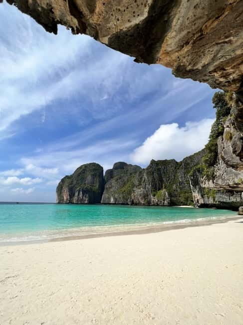 From Phi Phi : Maya Bay snorkeling trip by Speed Boat - Pileh Lagoon