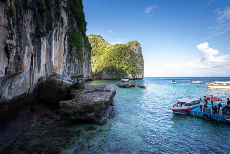 From Phi Phi : Maya Bay snorkeling trip by Speed Boat - Loh Samah Bay & Maya Bay