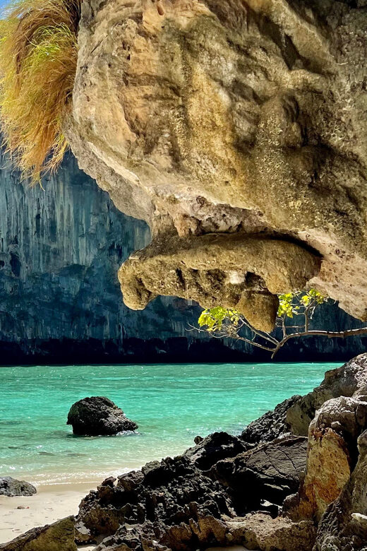 From Phi Phi : Splash & Explore  Half-Day Tour By longtail - Key Points