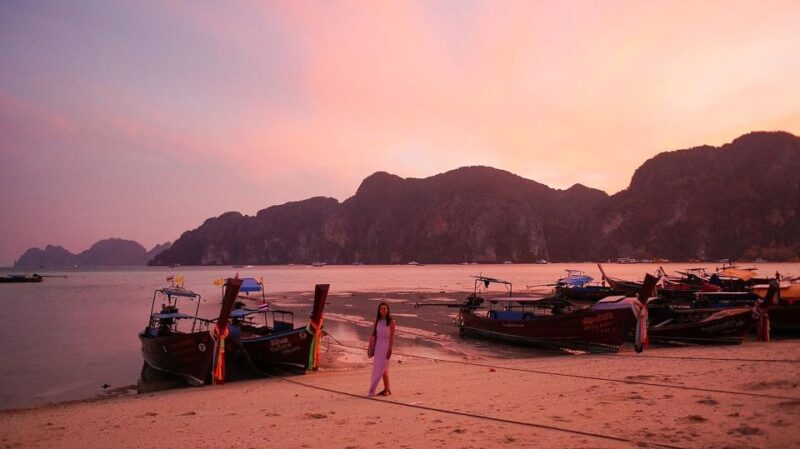From Phi Phi: Sunset & Bioluminescent Plankton Snorkel Tour - Key Points