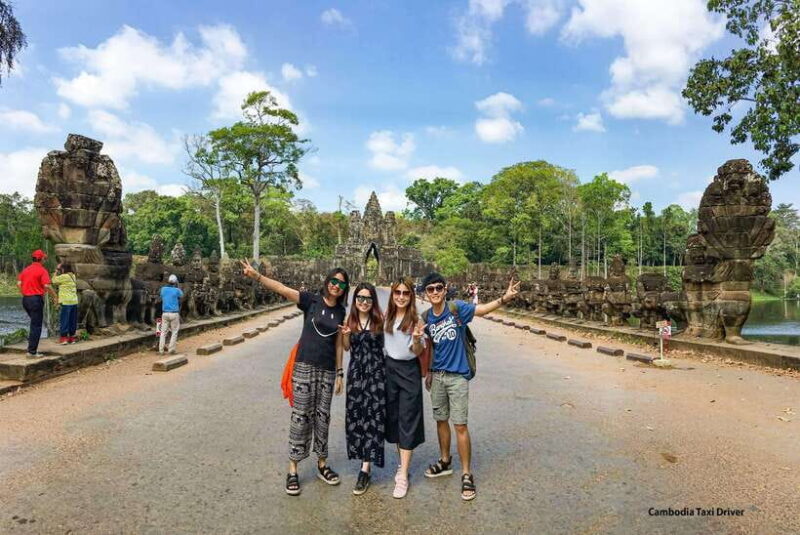 From Phnom Penh: Angkor Wat, Bayon, and Ta Prohm Day Trip - Key Points
