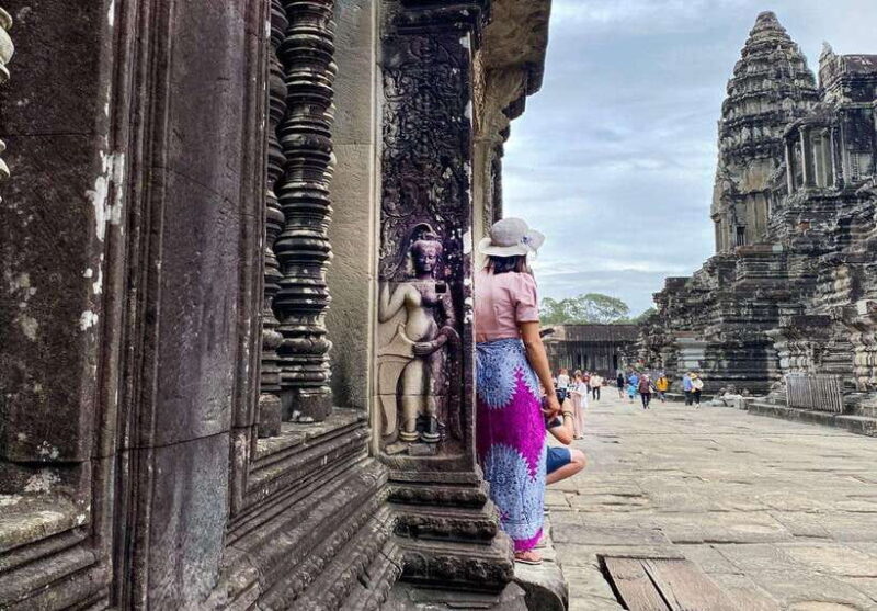 From Phnom Penh: Angkor Wat, Bayon, and Ta Prohm Day Trip - Exploring the Highlights: Angkor Wat, Bayon, and Ta Prohm