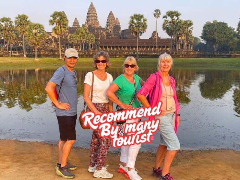 From Phnom Penh: Siem Reap & Angkor Wat Day Trip With Lunch - A Deep Dive into the Experience