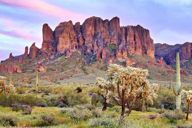 From Phoenix: Private Offroad Sonoran Desert and Sunset Tour - Key Points