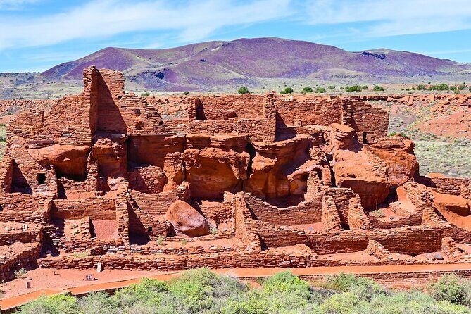 From Phoenix Private Wupatki and Sunset Crater Monument Tour - A Close Look at the Tour Experience