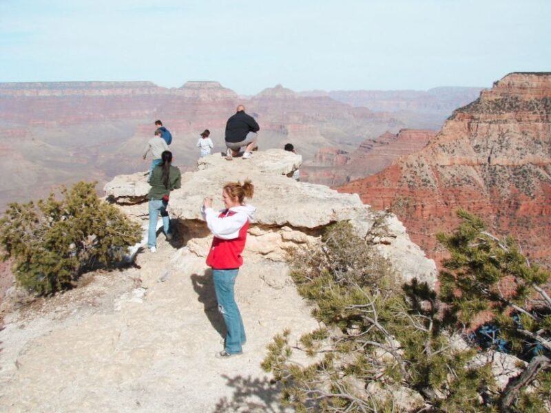 From Phoenix/Scottsdale: Sedona & Grand Canyon Day Tour - Key Points