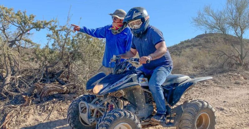 From Phoenix: Sonoran Desert Guided ATV Training - What Makes This Experience Stand Out