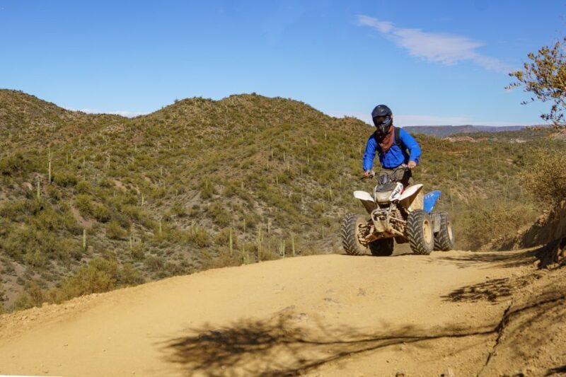 From Phoenix: Sonoran Desert Guided ATV Training - The Technical Course