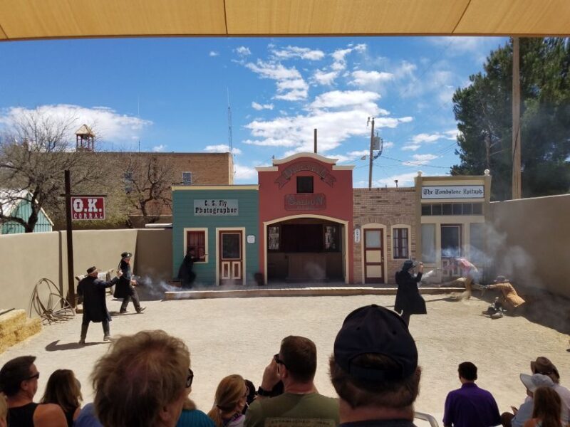 From Phoenix: Tombstone and Bisbee Day Tour - Key Points