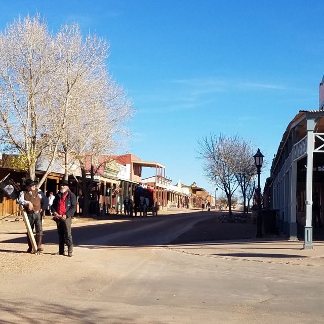 From Phoenix: Tombstone and Bisbee Day Tour - Practical Details and Value