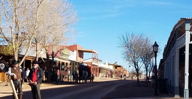 From Phoenix: Tombstone and Bisbee Day Tour - FAQs