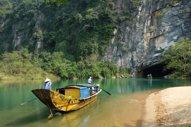 From Phong Nha/Dong Hoi: Paradise and Phong Nha Cave Tour - From Phong Nha/Dong Hoi: Paradise and Phong Nha Cave Tour