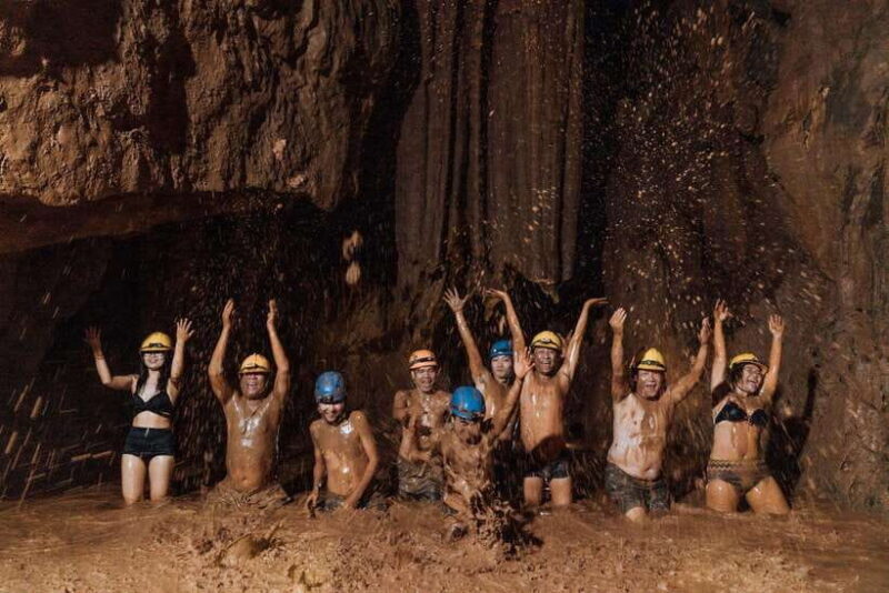 From Phong Nha/DongHoi: Paradise Cave and Zipline Dark Cave - Key Points