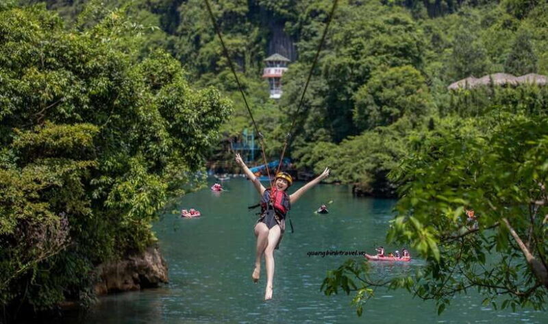 From Phong Nha/DongHoi: Paradise Cave and Zipline Dark Cave - Who Should Consider This Tour?