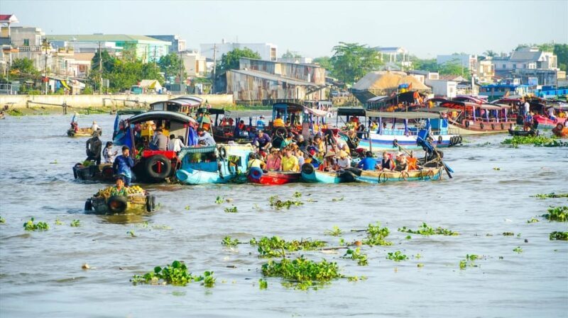From Phu Quoc: Mekong Delta Floating Market 3 Day exit HCM - A Detailed Look at the 3-Day Mekong Delta Experience
