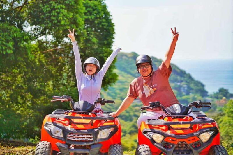 From Phuket: ATV Scenic Routes with Karon and Patong Views - Key Points
