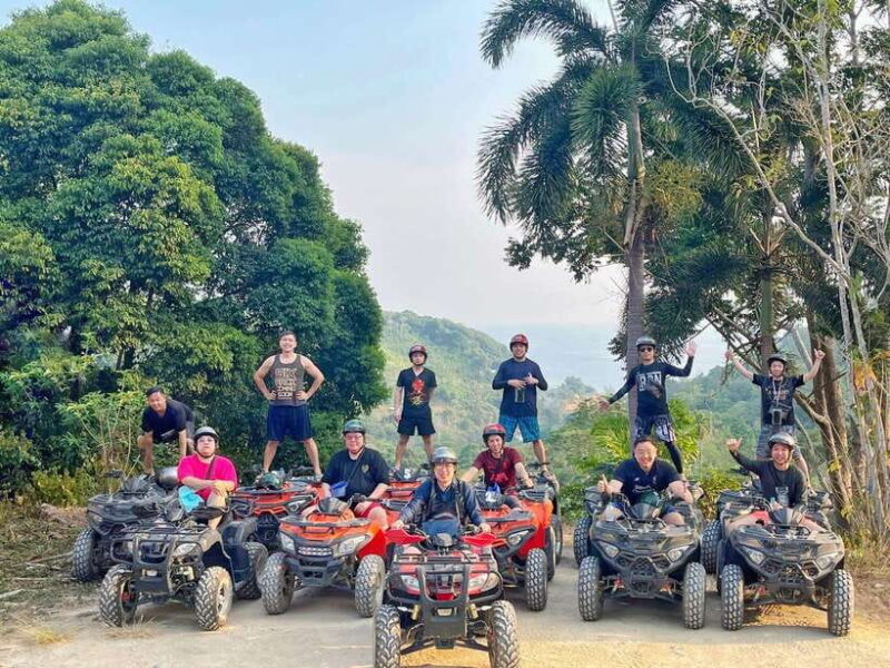 From Phuket: ATV Scenic Routes with Karon and Patong Views - An In-Depth Look at the ATV Scenic Routes Tour in Phuket