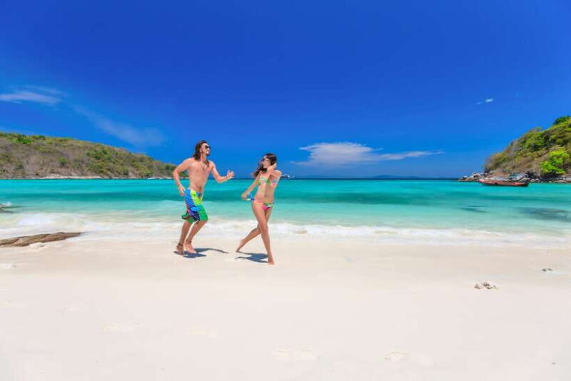 From Phuket: Coral Island Kahung Beach Speedboat Trip - The Itinerary in Detail