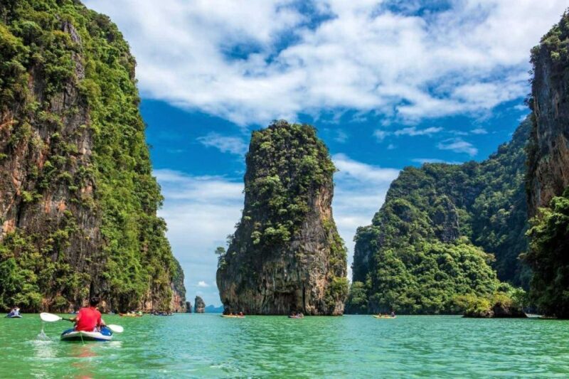 From Phuket: James Bond and Phang Nga Bay Tour by Speedboat - From Phuket: James Bond and Phang Nga Bay Tour by Speedboat