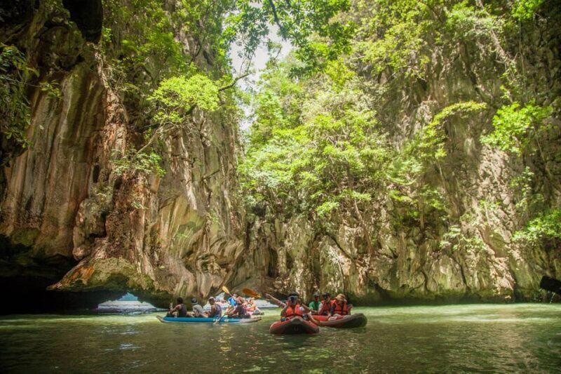 From Phuket: James Bond and Phang Nga Bay Tour by Speedboat - Key Points