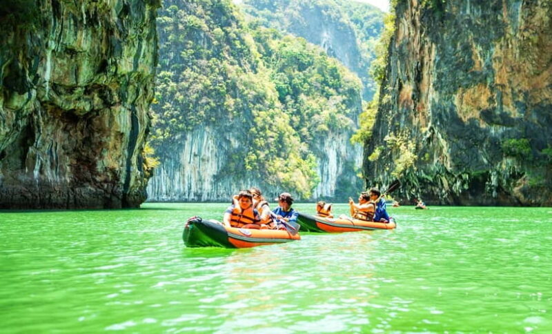 From Phuket : James Bond Island by Bigboat & Canoe Adventure - Authentic Experiences and Practical Details