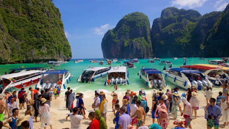 From Phuket: Phi Phi Islands Speedboat Tour - An In-Depth Look at the Phi Phi Islands Speedboat Tour