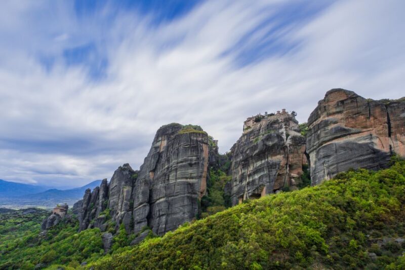 From Pieria Coast: Meteora Day Trip with Monasteries Visit - Key Points