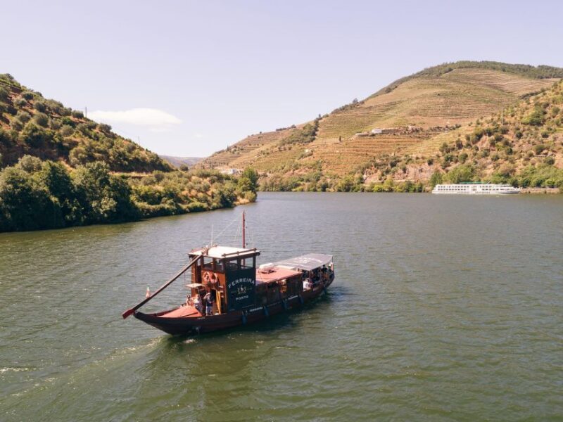 From Pinhão: Douro Valley Rabelo Boat Tour with Audio Guide - Authenticity and Value