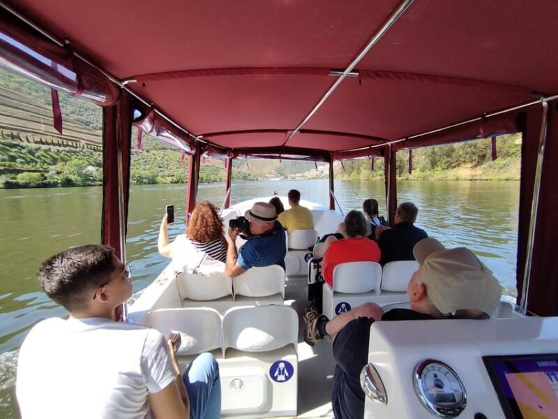 From Pinhão: Douro Valley Tour w/ Wine Tasting and Boat Trip - A Closer Look at What to Expect