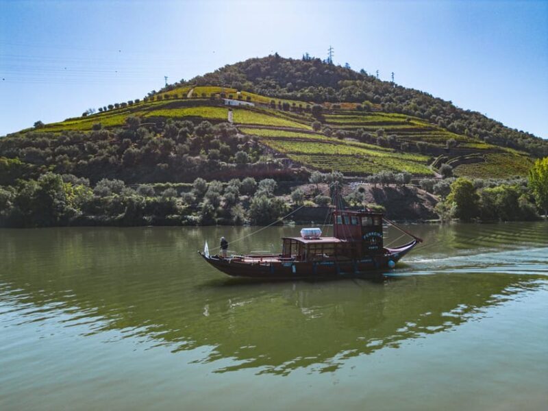 From Pinhão: Private Rabelo Boat Douro Tour with Port Wine - Detailed Breakdown of the Experience